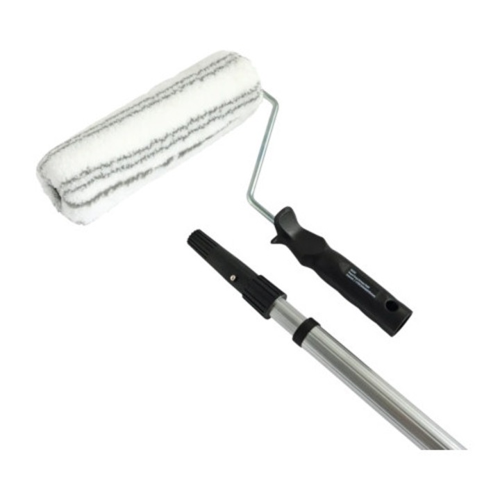 Trafalet pentru fatade 27 cm cu maner telescopic 112-200 cm