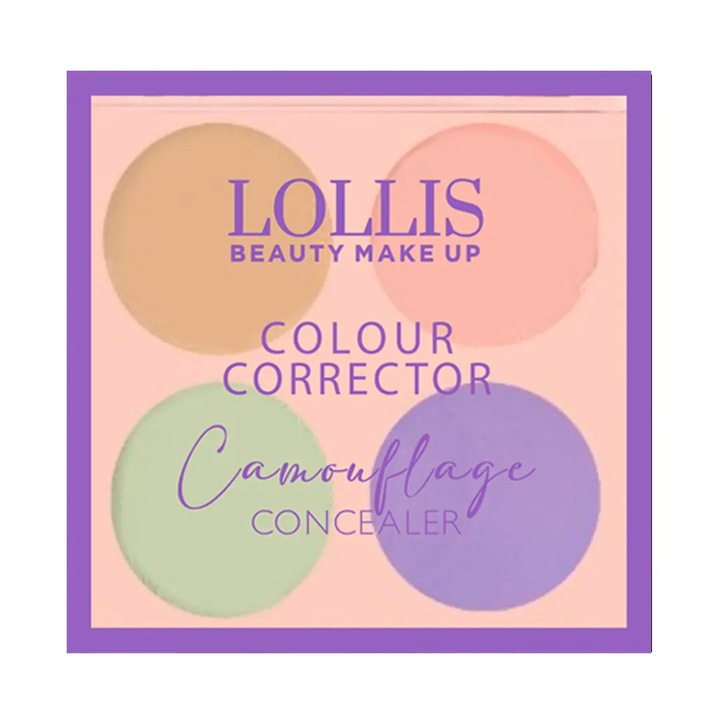 Paleta Corector si Anticearcan Camouflage, Lollis