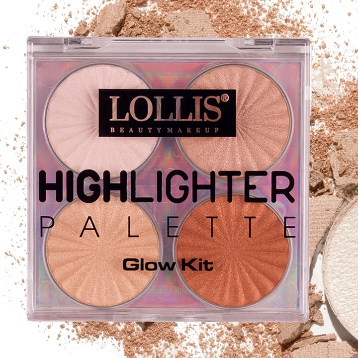 Paleta Iluminator Glow Kit, Lollis
