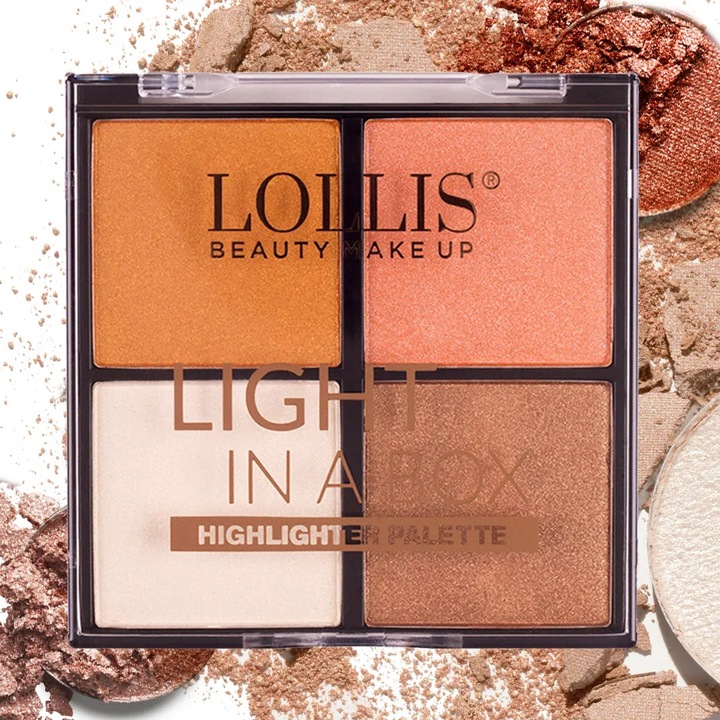 Paleta Iluminator 4 Culori 03, Lollis