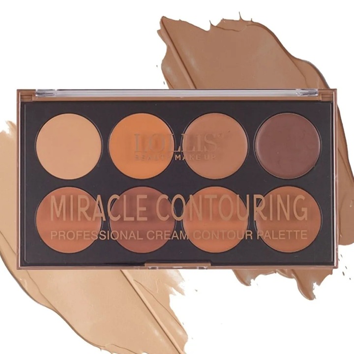 Paleta Profesionala pentru Conturare Miracle, Lollis