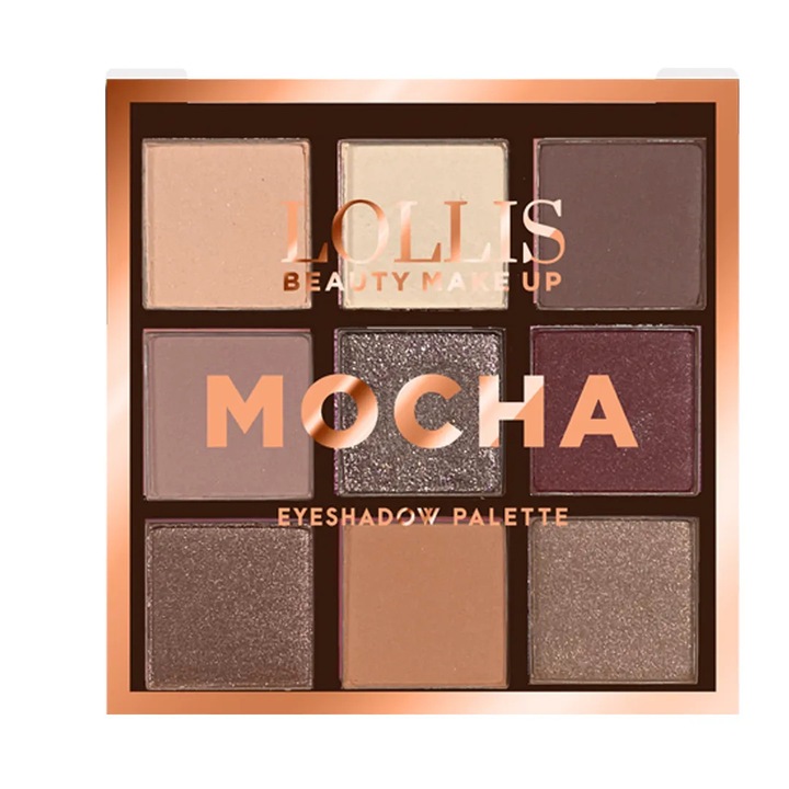 Mocha Paleta Farduri de Pleoape