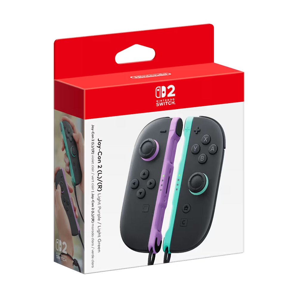 Controller Nintendo Switch 2 Joy-Con, Pair, Light Purple/Light
