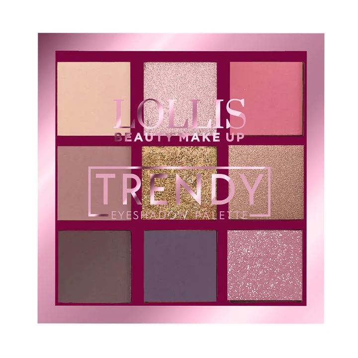 Trendy Paleta Farduri de Pleoape, Lollis