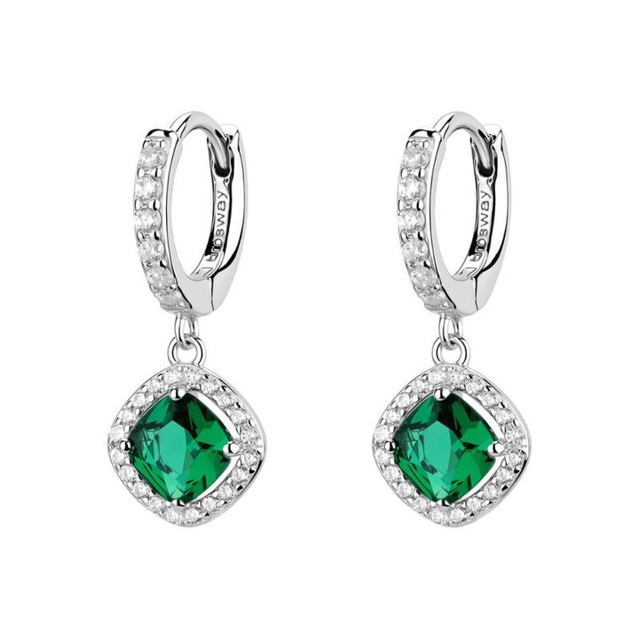 Cercei BROSWAY Fancy Life Green AG 925/1000 FLG142