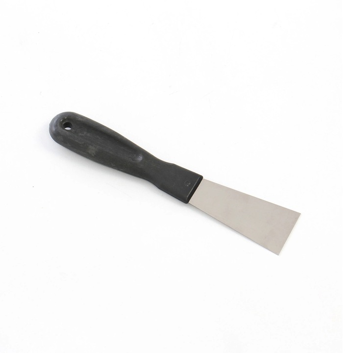 Holzer 501 rozsdamentes acél spakli, 4 cm, PVC nyéllel