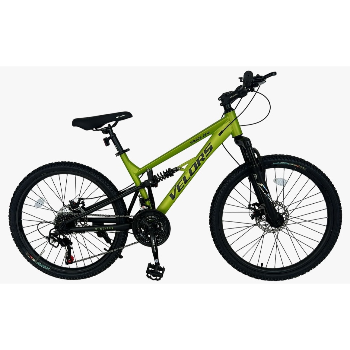 Bicicleta MTB de munte Velors Trail JSX24271, schimbator Shimano