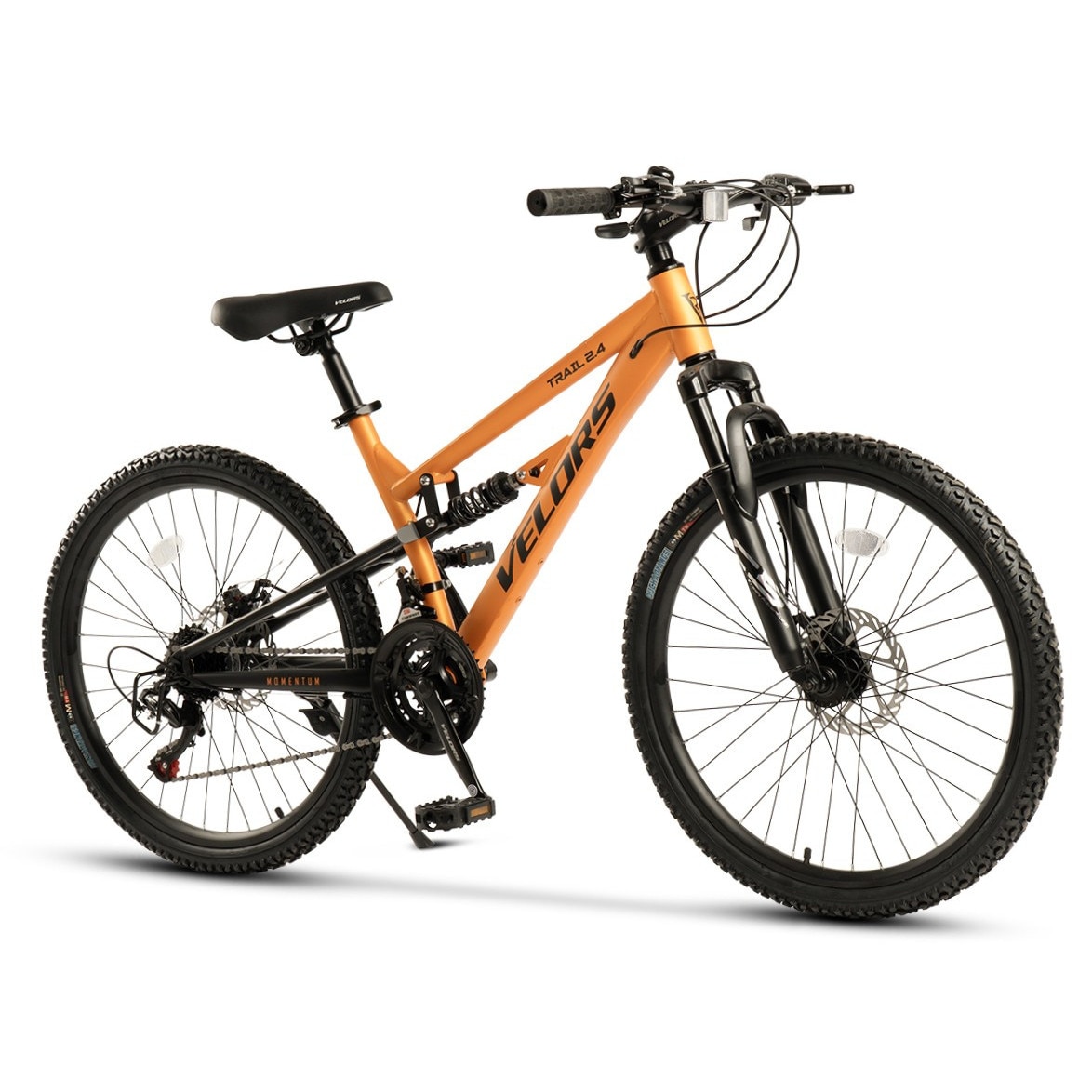 Bicicleta MTB de munte Velors Trail JSX24271, schimbator Shimano