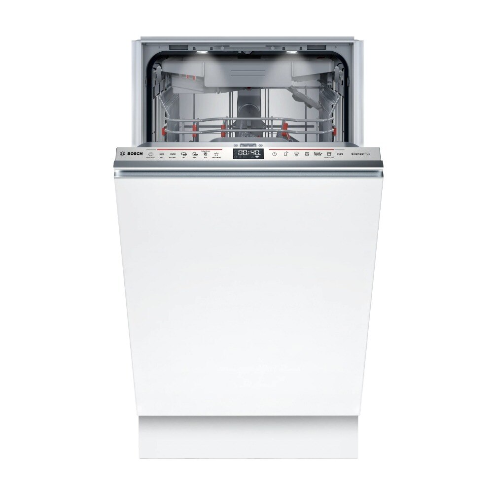 Masina de spalat vase incorporabila Slim Crown DWC4522BI, Start intarziat, Incarcare pe jumatate, Extra Dry, Control digital, Blocare acces copii, 10 seturi, 6 programe, Clasa E