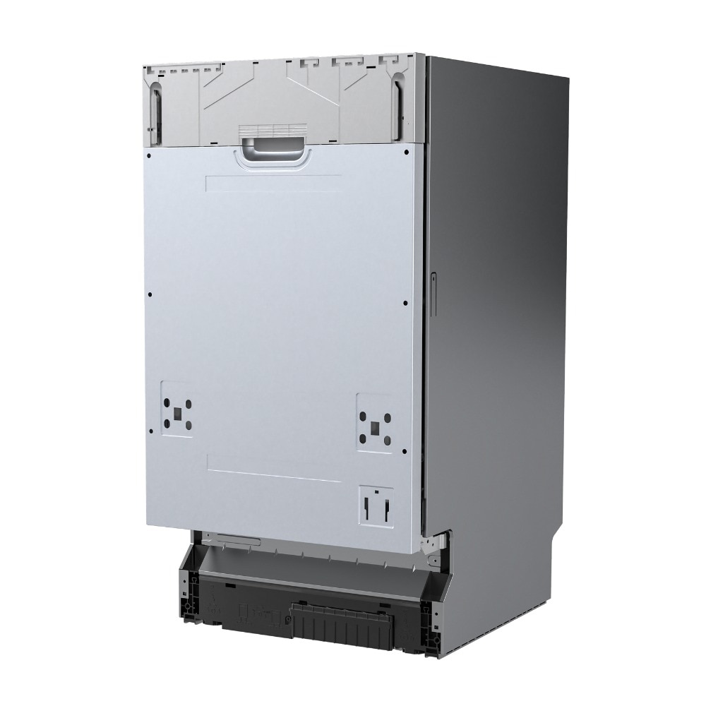Masina de spalat vase incorporabila Slim Crown DWC4522BI, Start intarziat, Incarcare pe jumatate, Extra Dry, Control digital, Blocare acces copii, 10 seturi, 6 programe, Clasa E