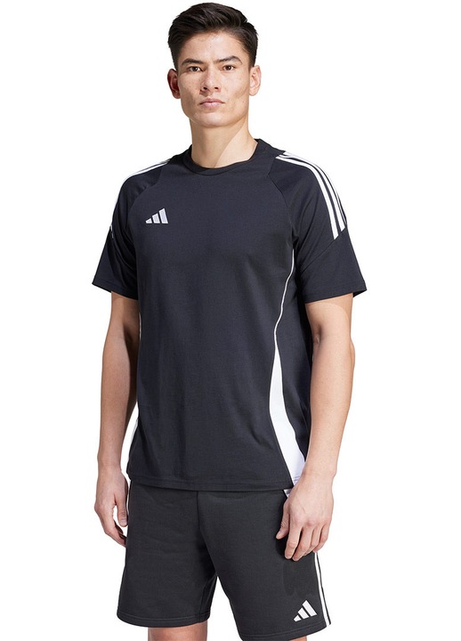Tricou barbatesc adidas Tiro 24 Sweat IJ9954 Negru, Negru