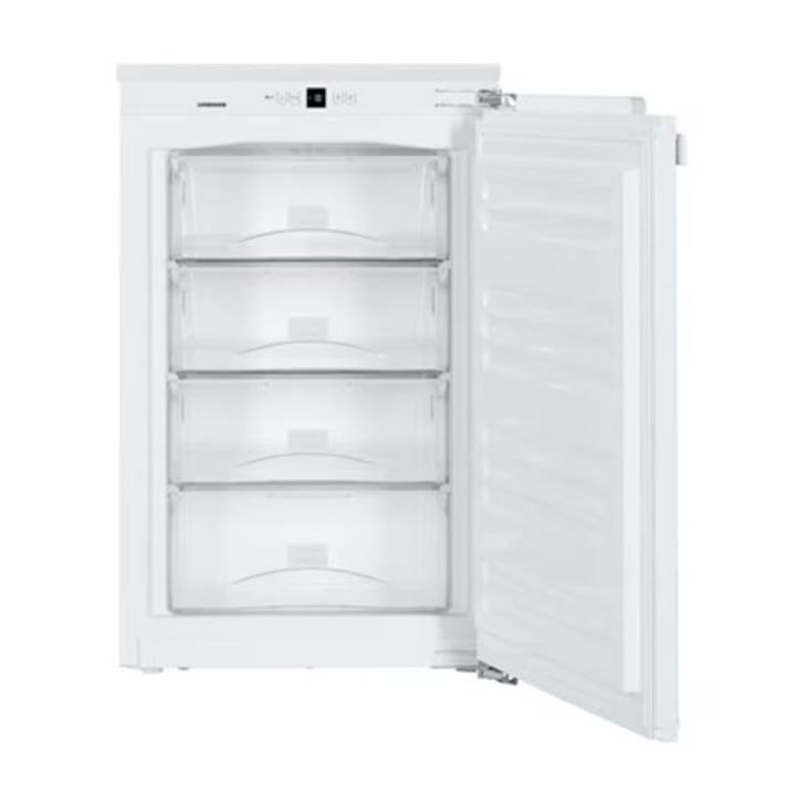 Congelator Incoroporabil IGN 1624 Comfort, 87l, H 88 cm, NoFrost, FrostSafe, Clasa E, Alb