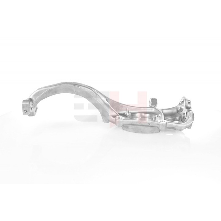 Fuzeta suspensie roata fata stanga Audi A4, A4 Allroad, A5, Q5, 14mm, compatibilitate 2007-2009