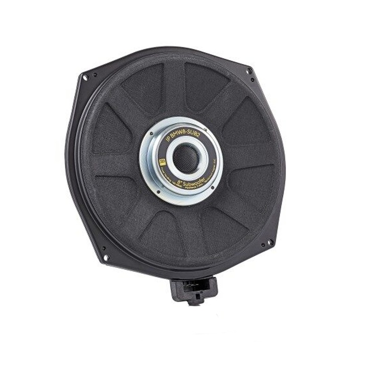 Subwoofer Morel De 20Cm (8") Pentru Bmw, Putere 180W/150W, Instalare Sub Scaun Tip Plug & Play