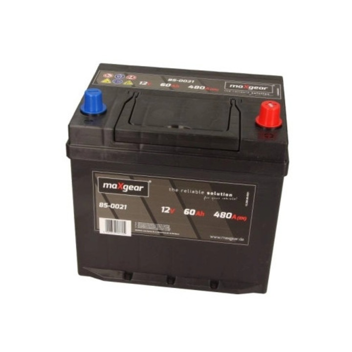 Baterie De Pornire 85-0021 Asia Motors Rocsta Autoturism De Teren, Citroën C4 Aircross Daewoo Cielo/Cielo Load Runner