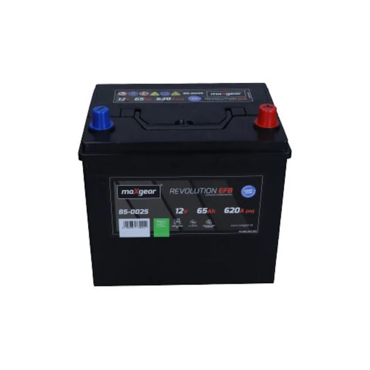 Baterie De Pornire 85-0025 Brilliance Bs2/Bs4/Bs6 Byd G3/G6/Surui Citroën C4 Aircross Englon Sc7 Eunos 500/Roadster 1