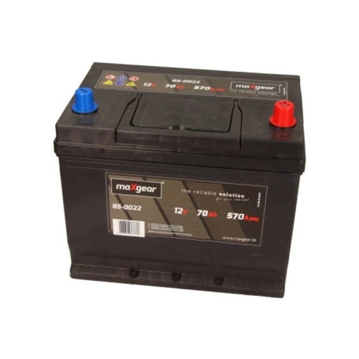 Baterie De Pornire 85-0022 Acura Mdx/Nsx/Rdx/Rl/Rsx/Slx/Tl/Tlx/Tsx/Vigor/Zdx Alpine V6 Audi F103 Bmw Glas Dacia Duster