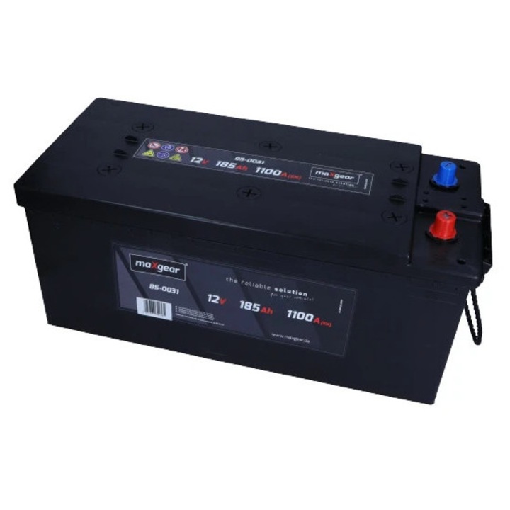 Baterie De Pornire 85-0031 Ashok Leyland Boss/U-Truck Astra Hd 7/Hd 7-C/Hd 8/Hd 9 Bmc Fatih/Professional Case Ih Maxxum