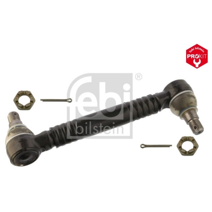 Stabilizátor rúd/Bieleta felfüggesztés, Stabilizátor jobb első tengely 35354 Scania K - Széria