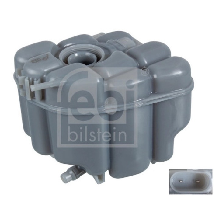 Tágulási Tartály, Hűtés 105922 Porsche Cayenne Vw Touareg