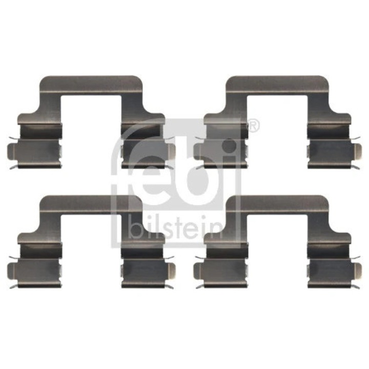 Fékbetét kiegészítő készlet, hátsó tengely 181485 Audi A3/A8 D4/Tt Skoda Octavia 2 Vw Golf 5/Golf 6/Jetta 3/Passat B6