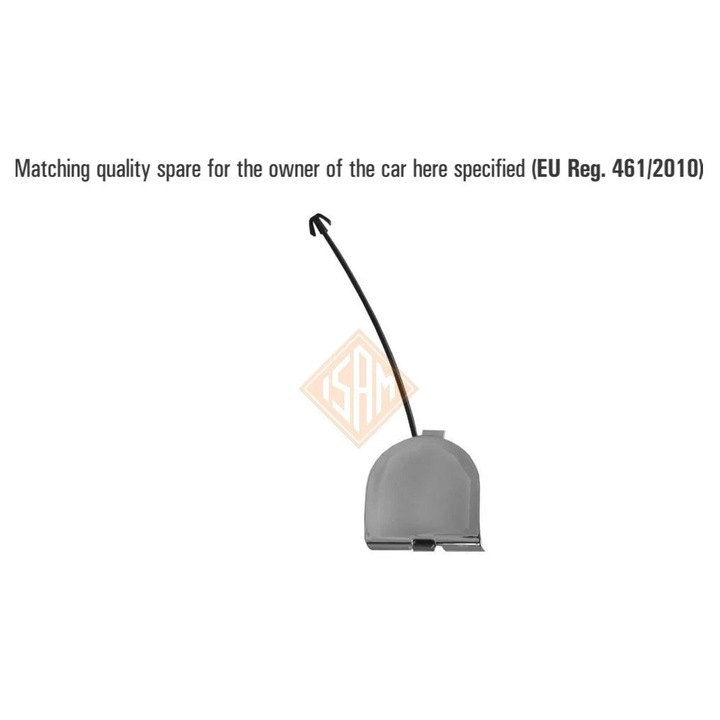 Capac Bara Carlig Remorcare Spate 0130825 Fiat 500/500 C