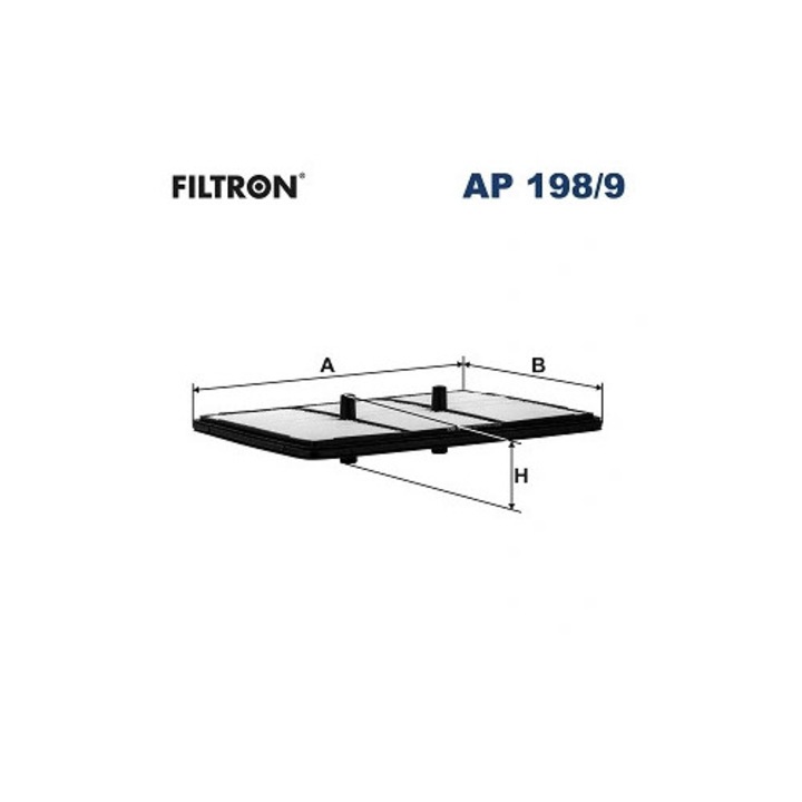 Въздушен филтър Ap198/9 Hyundai Kona