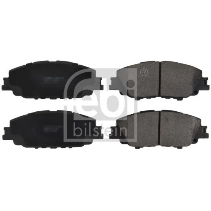 Fékbetét Készlet Első Tengely 180140 Toyota Aqua 2/Corolla/Corolla Commercial/Prius Phv/Yaris