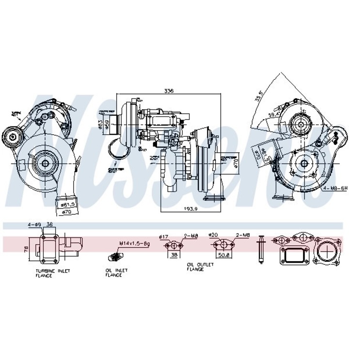 Compresor, Sistem De Supraalimentare 93849 Man Tgl 1/Tgl 2