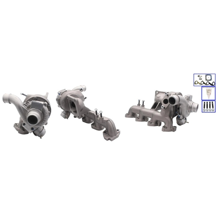 Compresor, Sistem De Supraalimentare 91-1632 Ford Focus 1