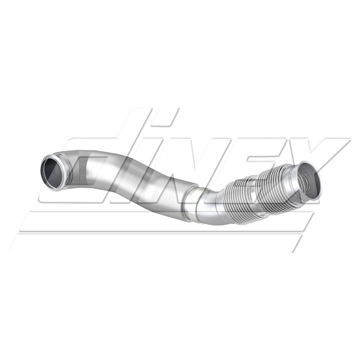 Изпускателен маркуч център 4Ie018 Man Tgs 1/Tgx 1
