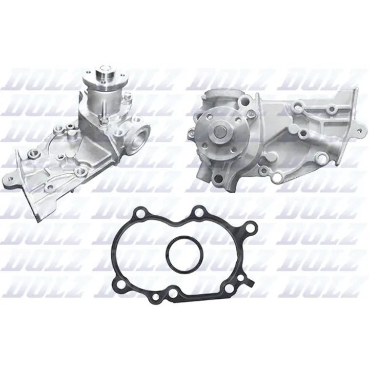 Водна помпа, охлаждане на двигателя C506 Chery Qq3