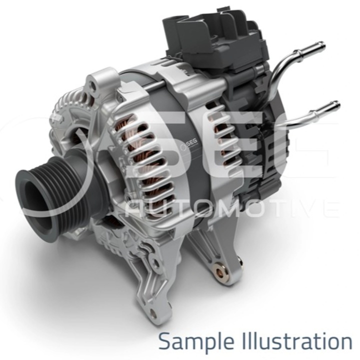 Generator / Alternator 0127823054 Mercedes-Benz C-Class/C-Class T-Model/E-Class/E-Class All-Terrain/E-Class T-Model/Glc