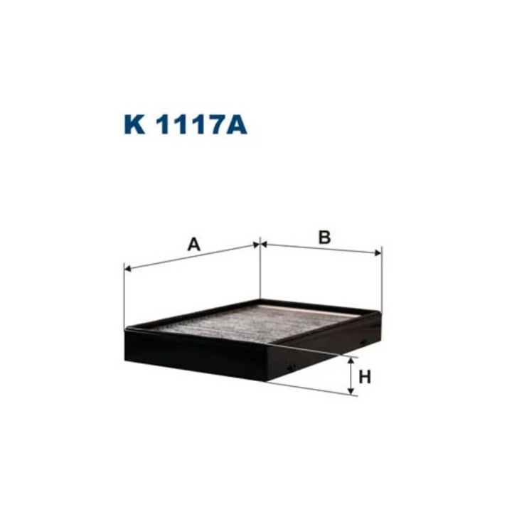 Филтър, Въздух купе K1117A Volvo 850/C70 1/S70/S90 1/V70 1/V70 2/V90 1/Xc70 1 Cross Country