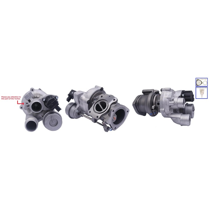 Compresor, Sistem De Supraalimentare 91-1095 Citroën Ds4/Ds5 Ds Ds 4 / Ds 4 Crossback/Ds 5 Mini Mini/Mini Clubman