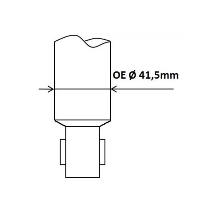 Amortizor Puntea Spate 3440229 Vw Caddy 5/Caddy California 5