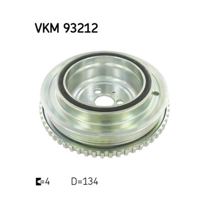 Fulie Curea, Arbore Cotit Vkm93212 Abarth 500 / 595 / 695/500C / 595C / 695C/Grande Punto/Punto/Punto Evo Fiat 500/500 C