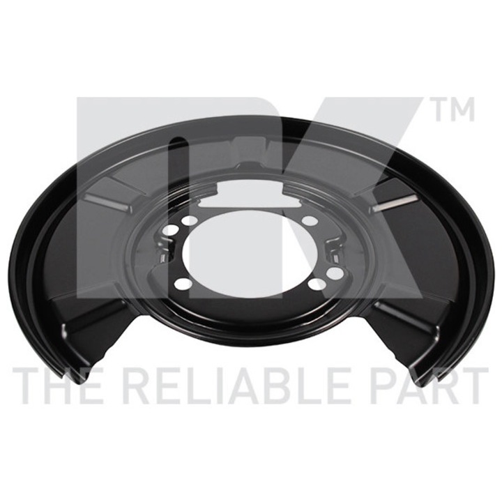 Fékporvédő lemez, féktárcsa, hátsó tengely jobb 233335 Mercedes-Benz Sprinter 3, 5-T/Sprinter 3-T/Sprinter 5-T