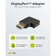 Adaptor DisplayPort 90° Stanga 8K 144Hz 4K 240Hz DP 2.1