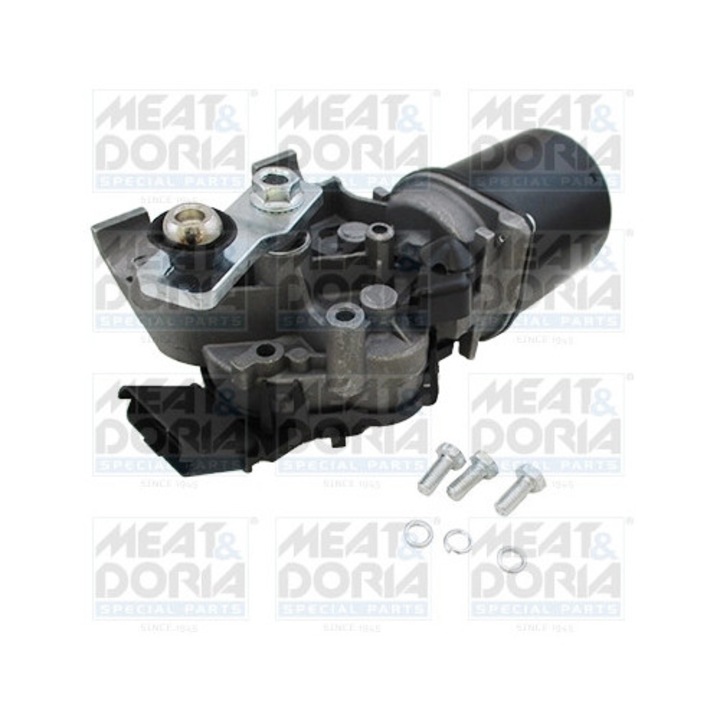Motoros ablaktörlő elöl 27155 Nissan Qashqai 1