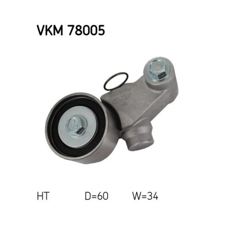 Feszítőgörgő, Vezérműszíj Vkm78005 Subaru Forester/Impreza/Legacy 2/Legacy 3/Legacy 4/Legacy 5/Legacy Outback