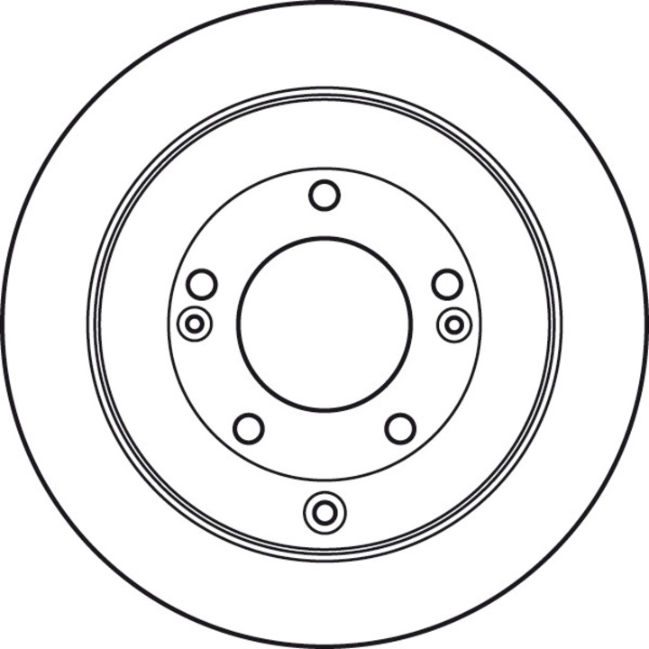 Set Discuri De Frana Df4937 Hyundai Grandeur Kia Opirus