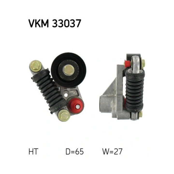 Szíjfeszítő, Vezérműszíj Vkm33037 Citroën Xsara/Xsara Picasso Peugeot 206
