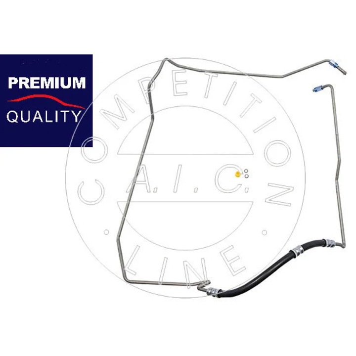 Маркуч за сервоуправление от хидравлична помпа до кормилна кутия 58512 Volvo S60 1/S80 1/V70 2