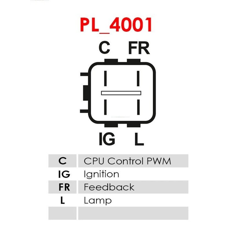 Генератор / Алтернатор A6351 Fiat Sedici Suzuki Sx4