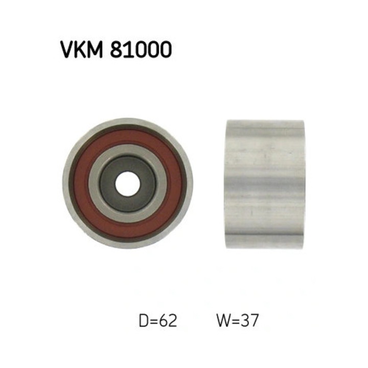 Ролка водеща/обтягаща, зъбен ремък Vkm81000 Lexus Es/Rx Toyota Alphard 1/Avalon/Camry/Harrier/Highlander / Kluger
