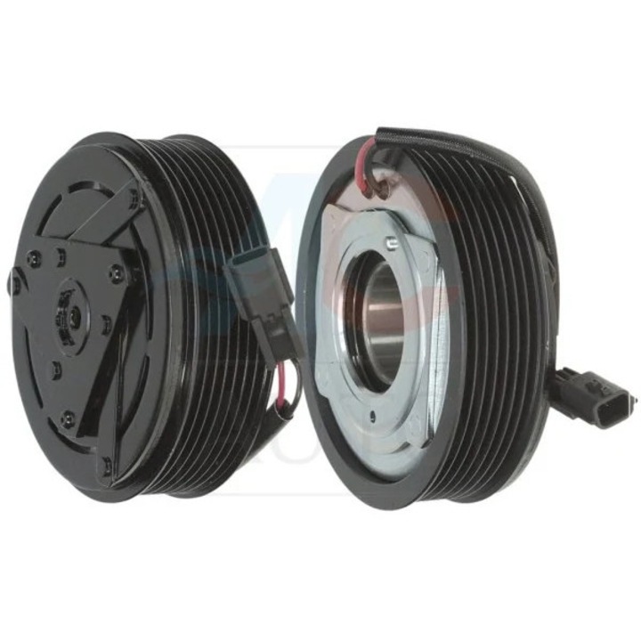 Cupla Magnetica, Compresor Climatizare Ac-06Zx12 Fiat Talento Honda Civic 9 Nissan 10-Trail 2/Juke/Nv300/Nv400/Primastar