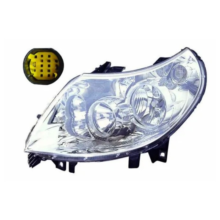 Far Dreapta 552-1124R-Ld-Em Citroën Jumper 2 Fiat Ducato Peugeot Boxer