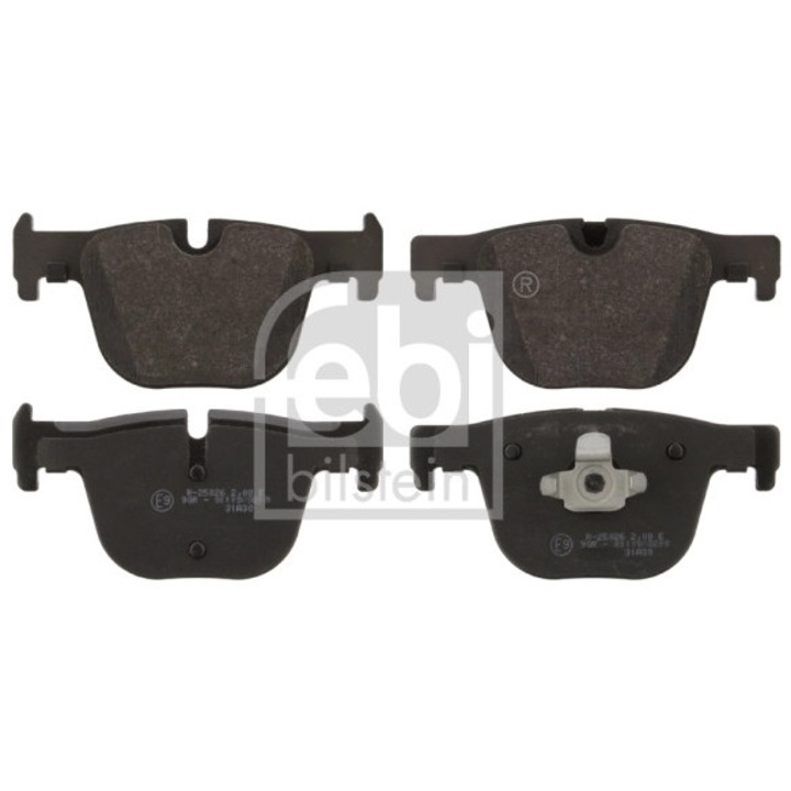 Fékbetét Készlet Hátsó Tengely 16867 Bmw 3/3 Gran Turismo/3 Touring/4/4 Gran Bmw (Brilliance) 3-as Sorozat