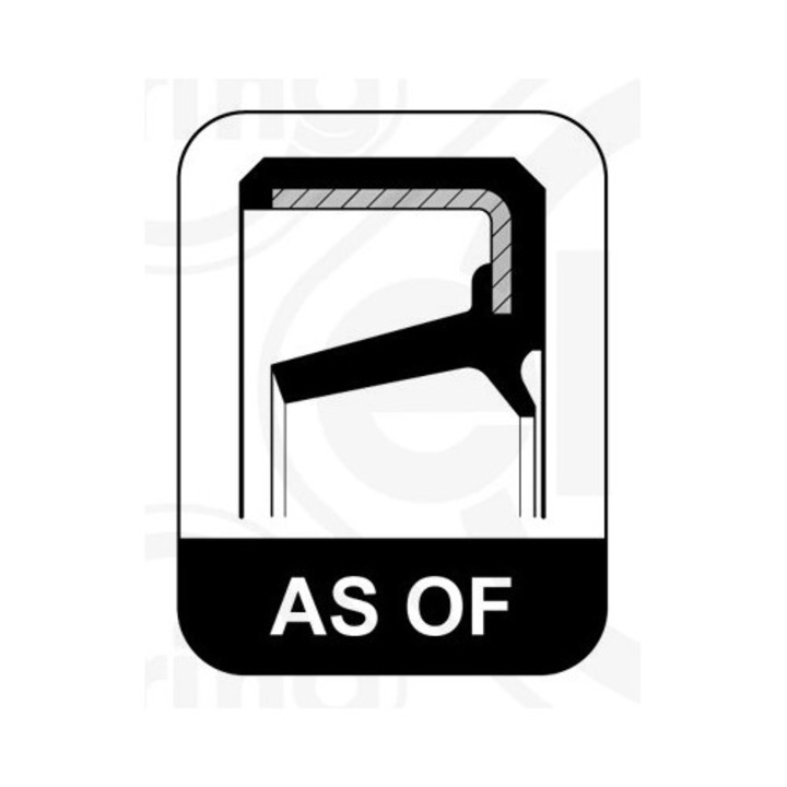 Szimering, Vezérműtengely 467.860 Ford Cougar/Escort/Escort 5/Escort 6/Escort Classic/Fiesta 3/Focus 1/Maverick/Mondeo 1